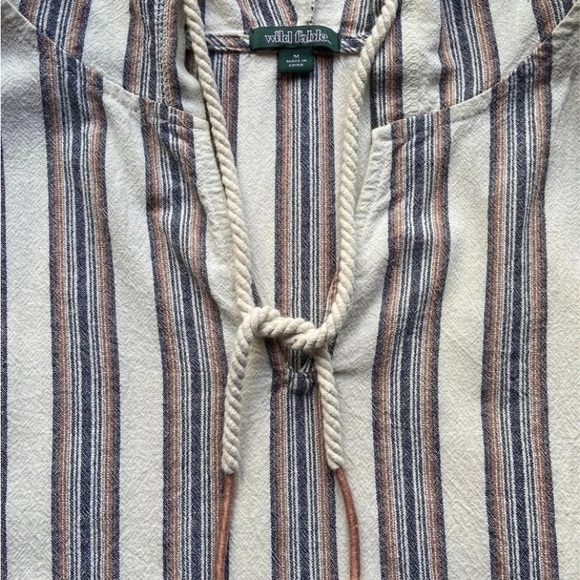 Wild Fable Striped Women Hoodie Poncho Size M - Picture 5 of 7